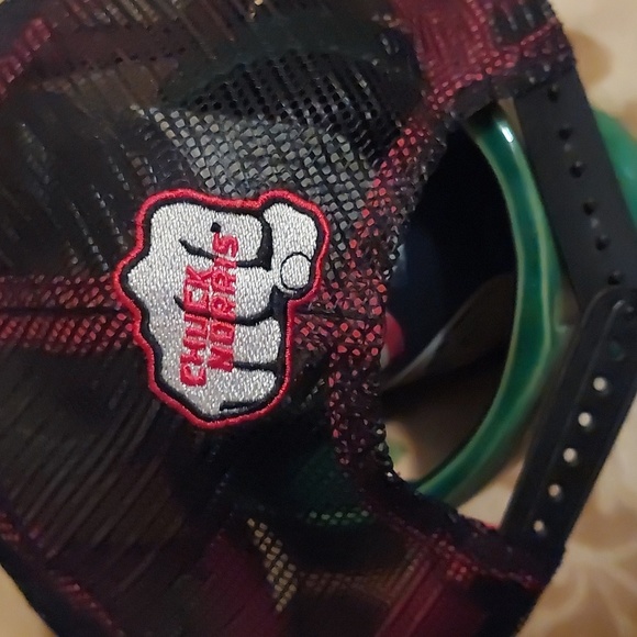 Chuck Norris Disguise Trucker Cap - Picture 4 of 6